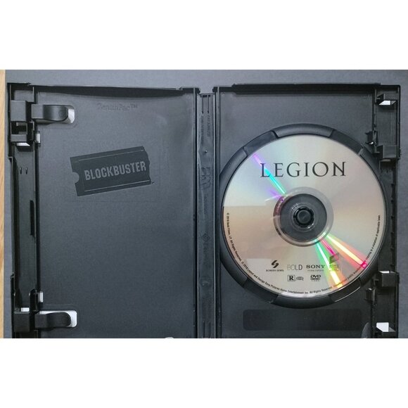Legion DVD Movie 2010 Action Fantasy Thriller Biblical Sony Pictures Religious 1 - Picture 6 of 12